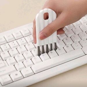 White Keyboard Keycap Puller Tool